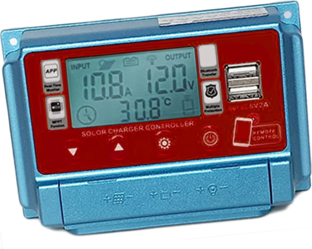 Régulateur de Charge Solaire MPPT 60A pour Site Isolé et Van avec App - 2