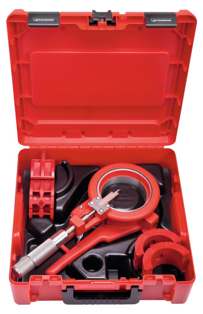 ROTHENBERGER ROCUT 110 set per tubi in plastica, Immagine del prodotto 