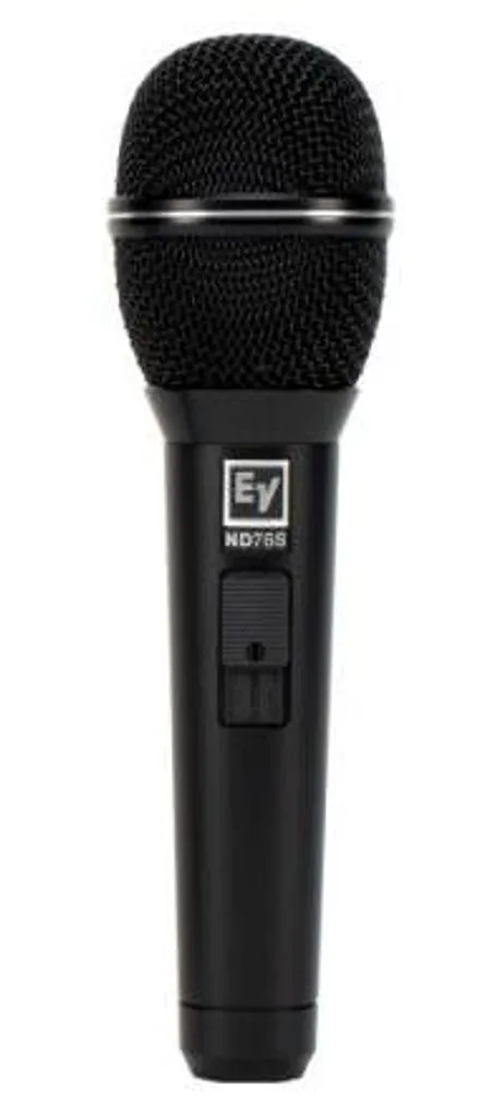 Micro chant cardioïde Electro-Voice ND76S pour performance sur scène