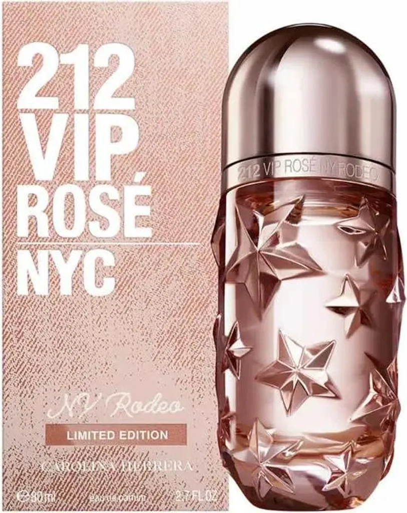 Fragrance Soirée 212 VIP Rosé NY Rodeo 80ML pour un Sillage Mémorable