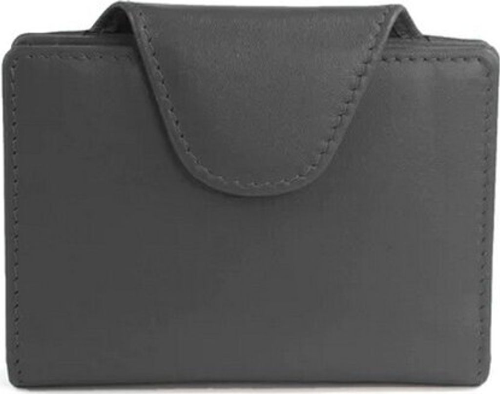 Eastern Counties Leather - "Harmony" Leder Kartenhalter für Herren/Damen Uni EL415 (Einheitsgröße) (Schwarz)