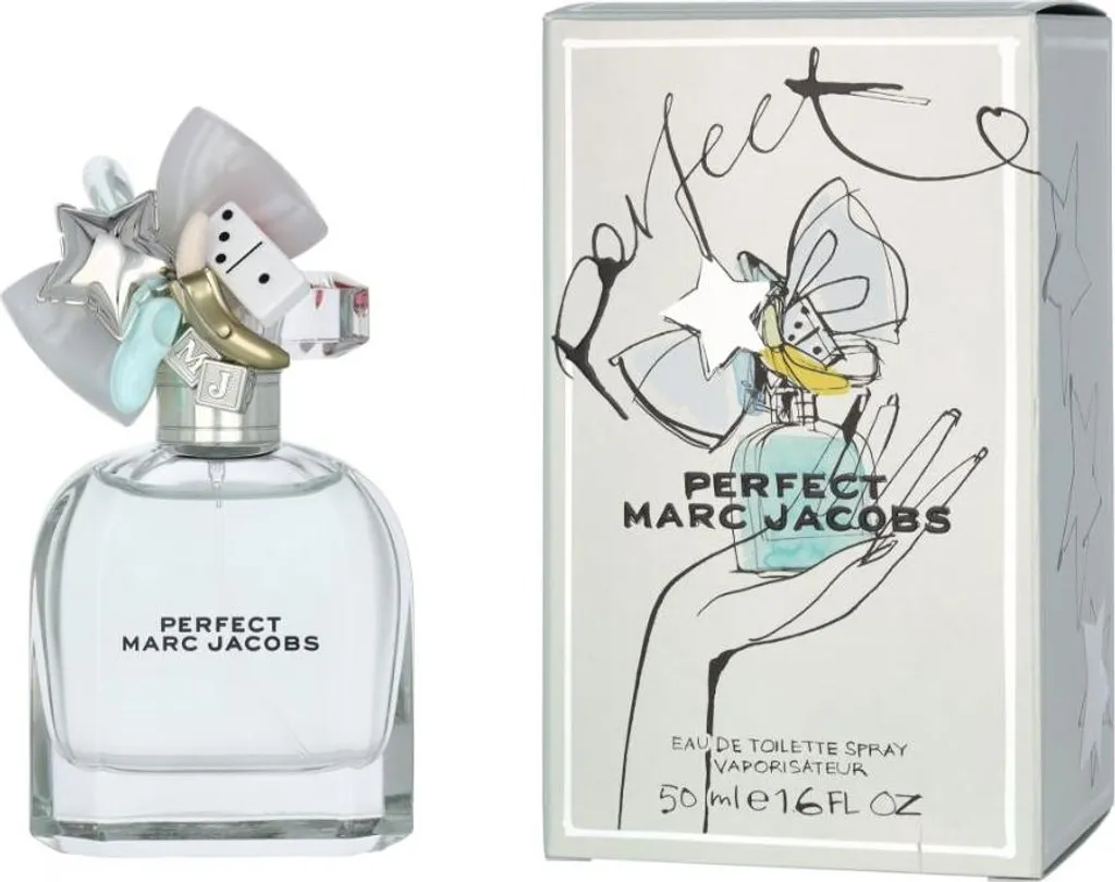 Marc Jacobs Perfect 50ml Eau de Toilette - Notes de Jonquille et Cèdre - 6