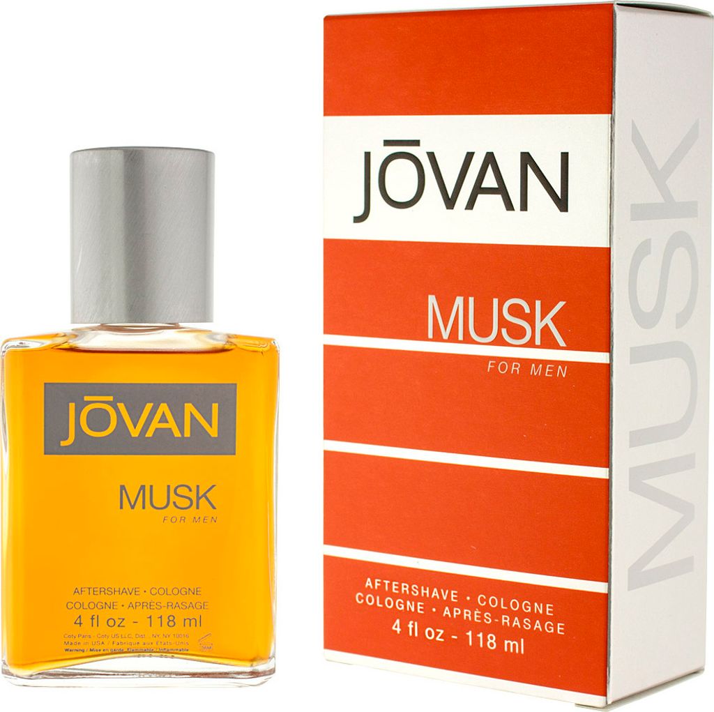Jovan Musk for Men Aftershave Cologne 118 ml (354 ml)