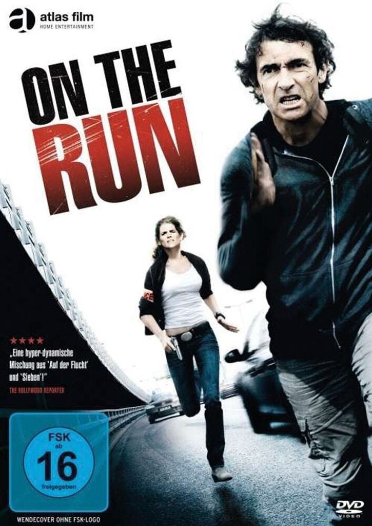 On The Run. DVD.