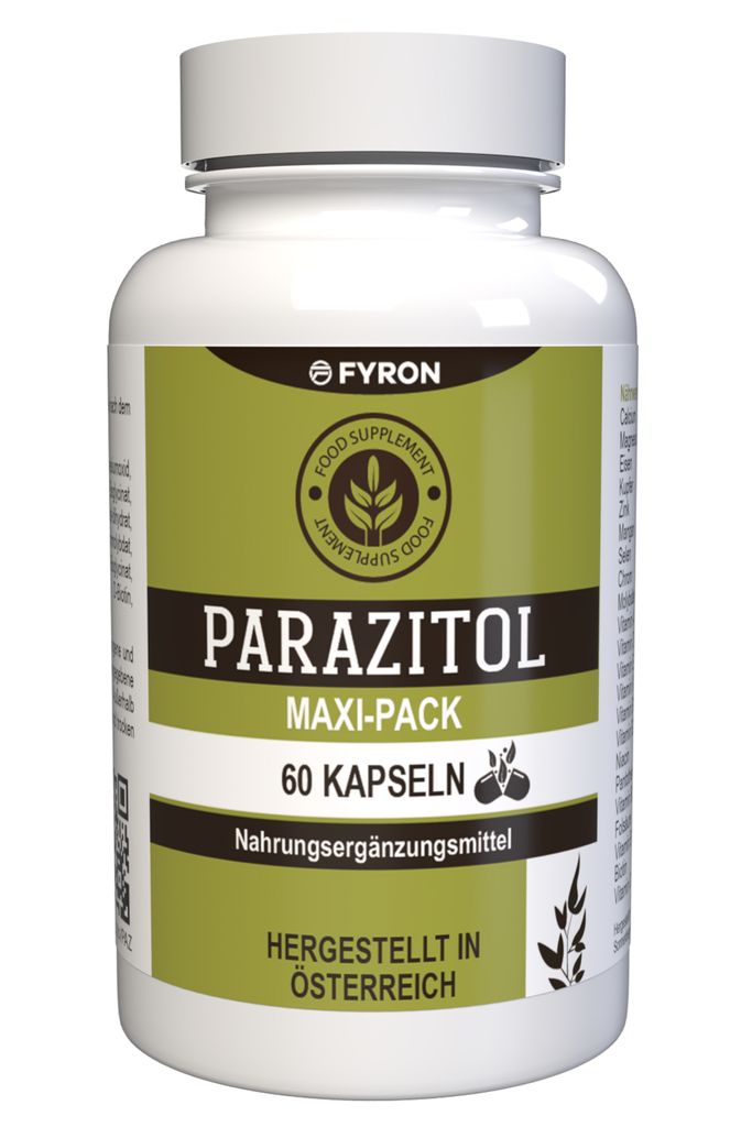 Parazitol - 60 Gélules Image du produit 