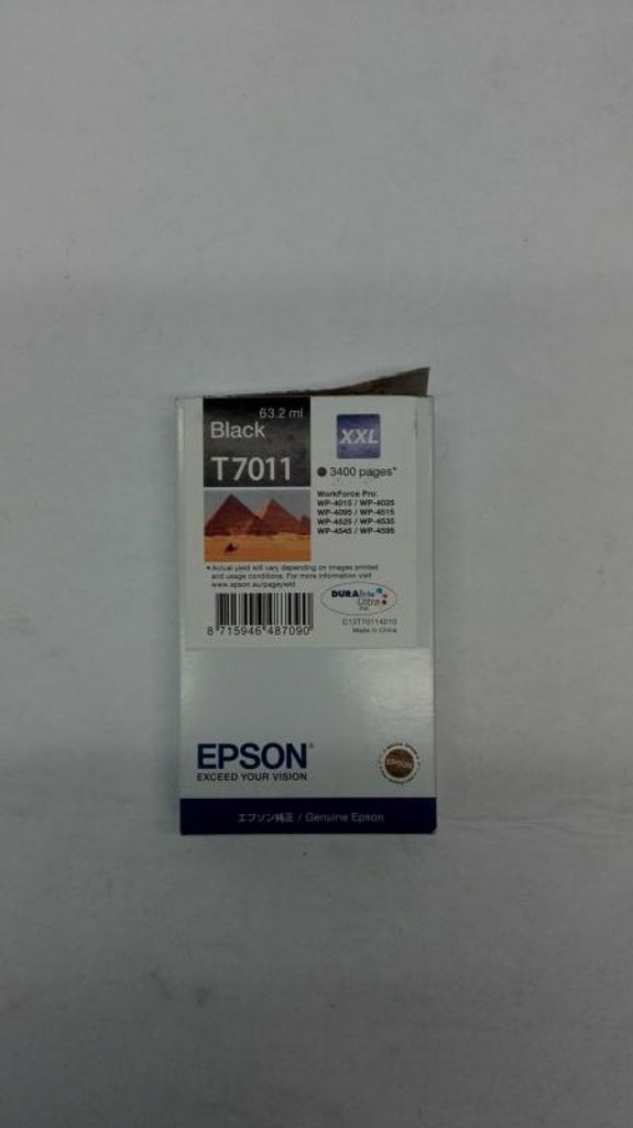 Zásobník Epson T7011 (Černý) (XXL) Obrázok produktu 