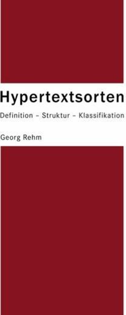Hypertextsorten