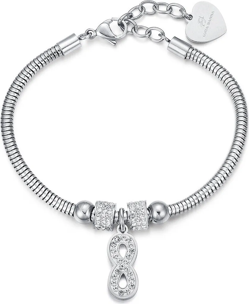 Bracelet Luca Barra Collection Pretty Moment en Argent pour Femme