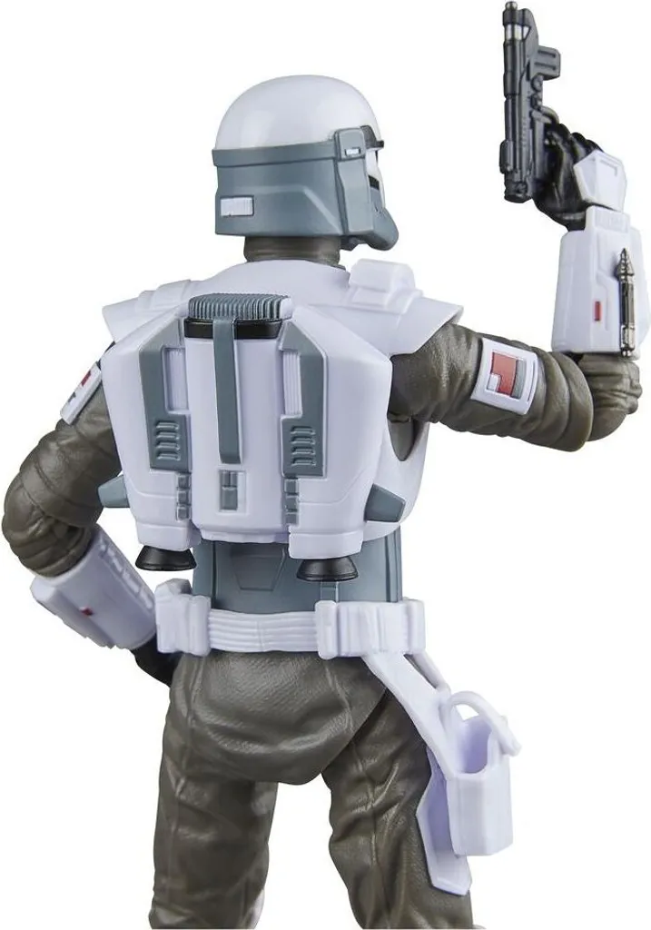 Figurine Commando Mandalorien Impérial - Armure Détaillée 15 cm Pro - 6