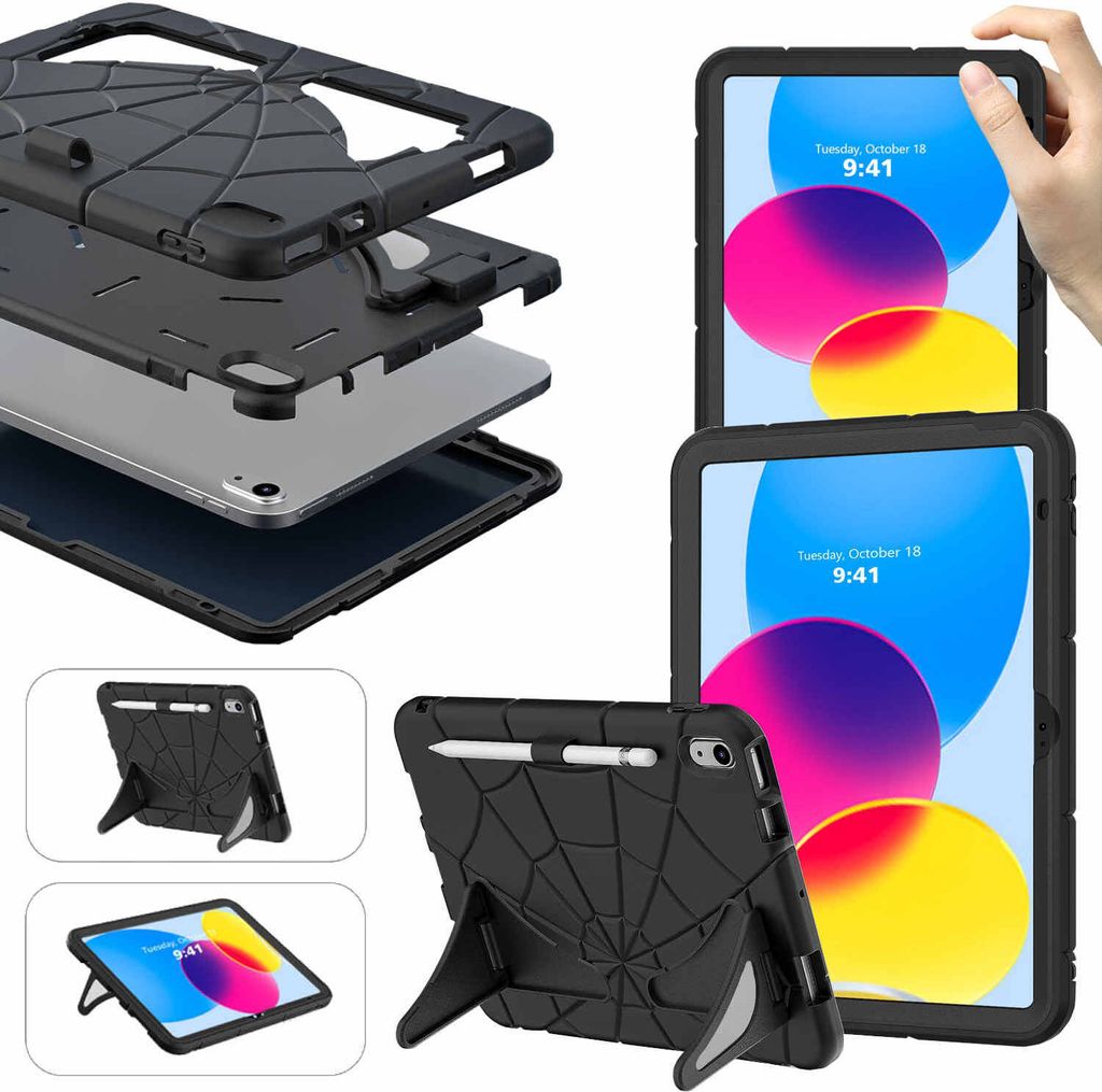 Für Apple iPad 10.9 2022 10. Gen Schock Tablet Tasche Hülle Etuis Cover Schutz