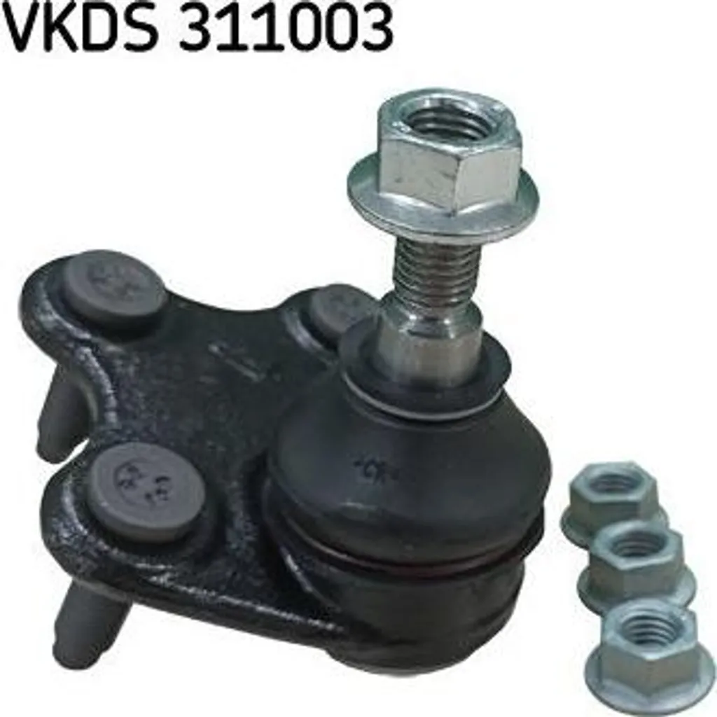 Kit rotule suspension pour VW Polo, Skoda Fabia et Seat Ibiza - SKF OE