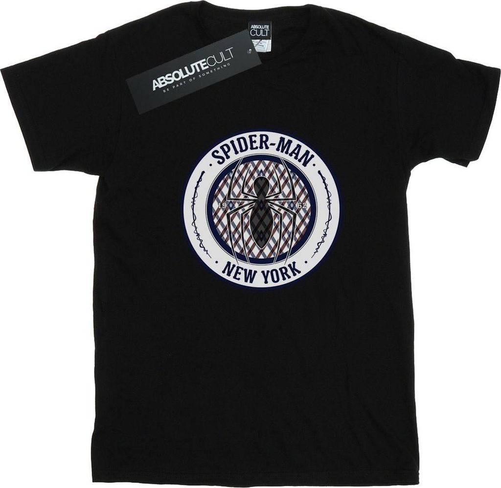 Marvel - "New York 62" T-Shirt für Herren BI45454 (S) (Schwarz)