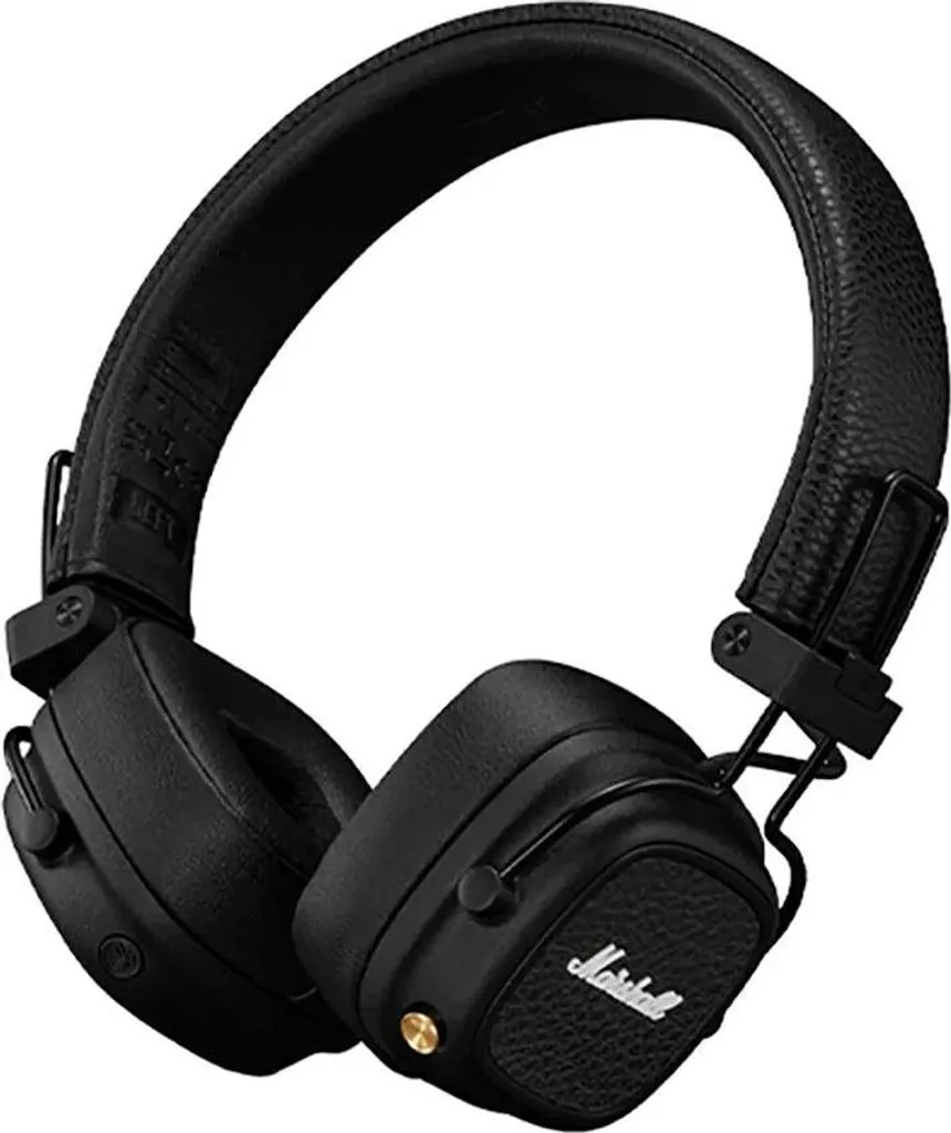 Casque Audio Supra-aural Marshall Major V Noir avec Autonomie Record de 100h