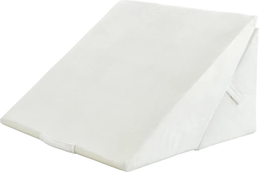 COSTWAY Coussin Cunéiforme Orthopédique 7 en 1 en Mousse à Mémoire