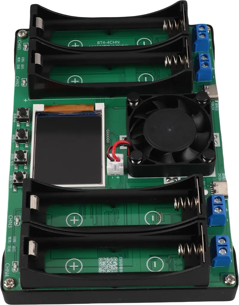 Testeur de Résistance Interne pour Batterie Lithium et Module DIY - 3
