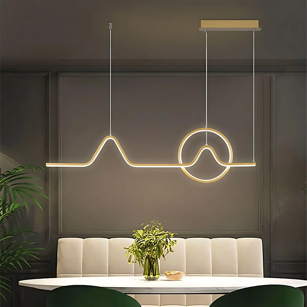 Lampada TOOLIGHT LED LHJ022-CP 120cm Gold - 6