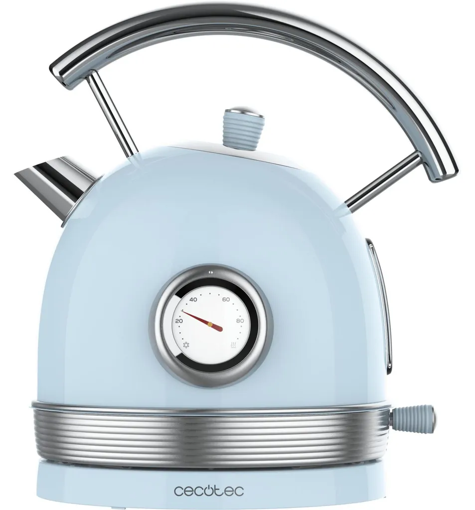 Bouilloire Rapide Cecotec 01482 Bleue Idéale pour Thé et Tisane - 10