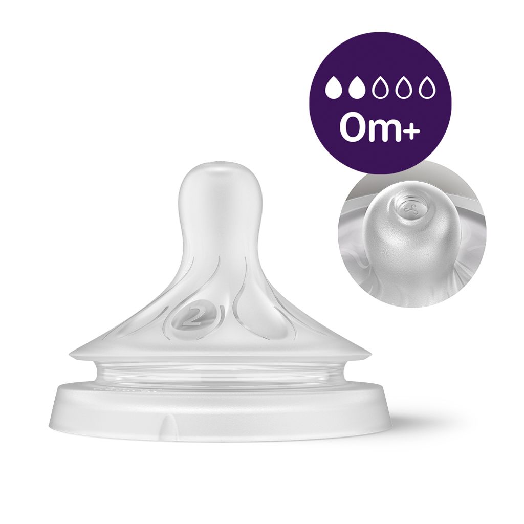Philips AVENT Fľaša Natural Response sklenená 120 ml, 0m+ Obrázok produktu 14