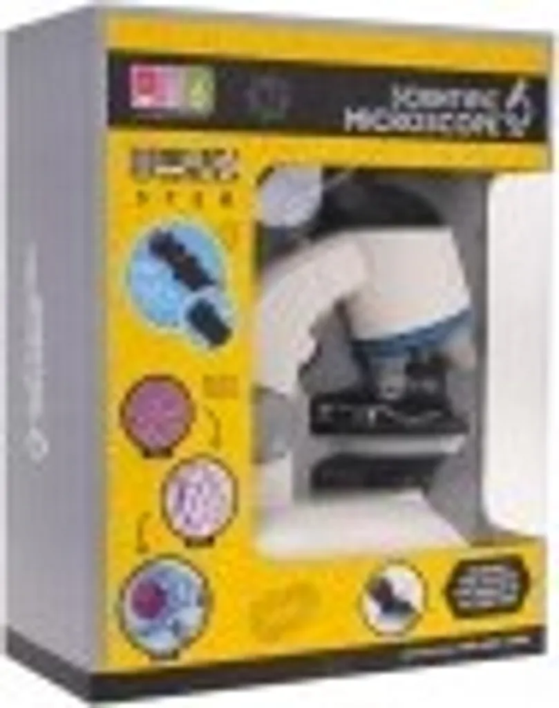 Microscope Enfant Set Small Biologist avec Tubes à Essai et Accessoires - 9