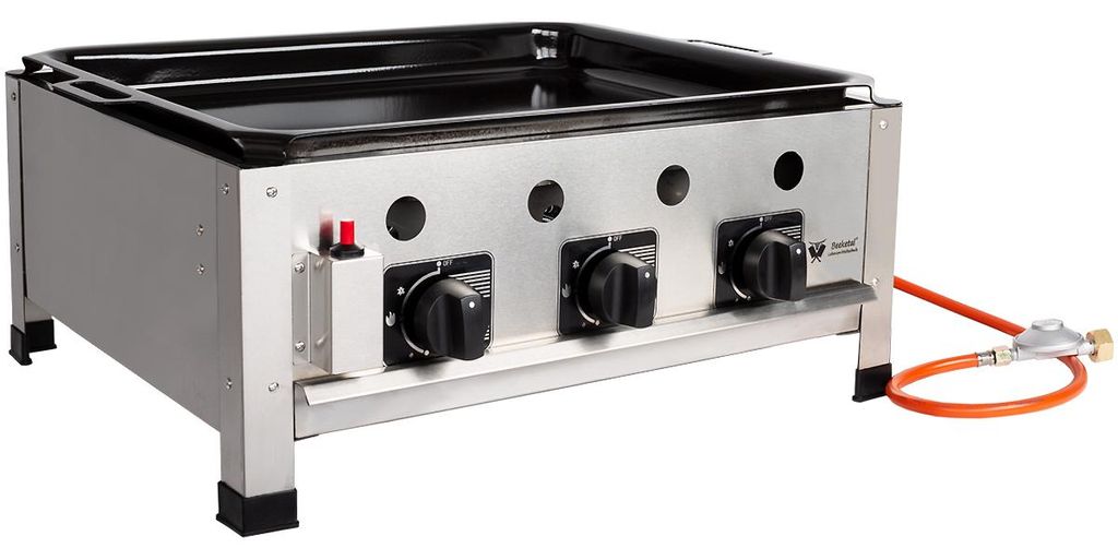 Beeketal Gasgrill Gas Grillplatte GGB-1 Produktbild 