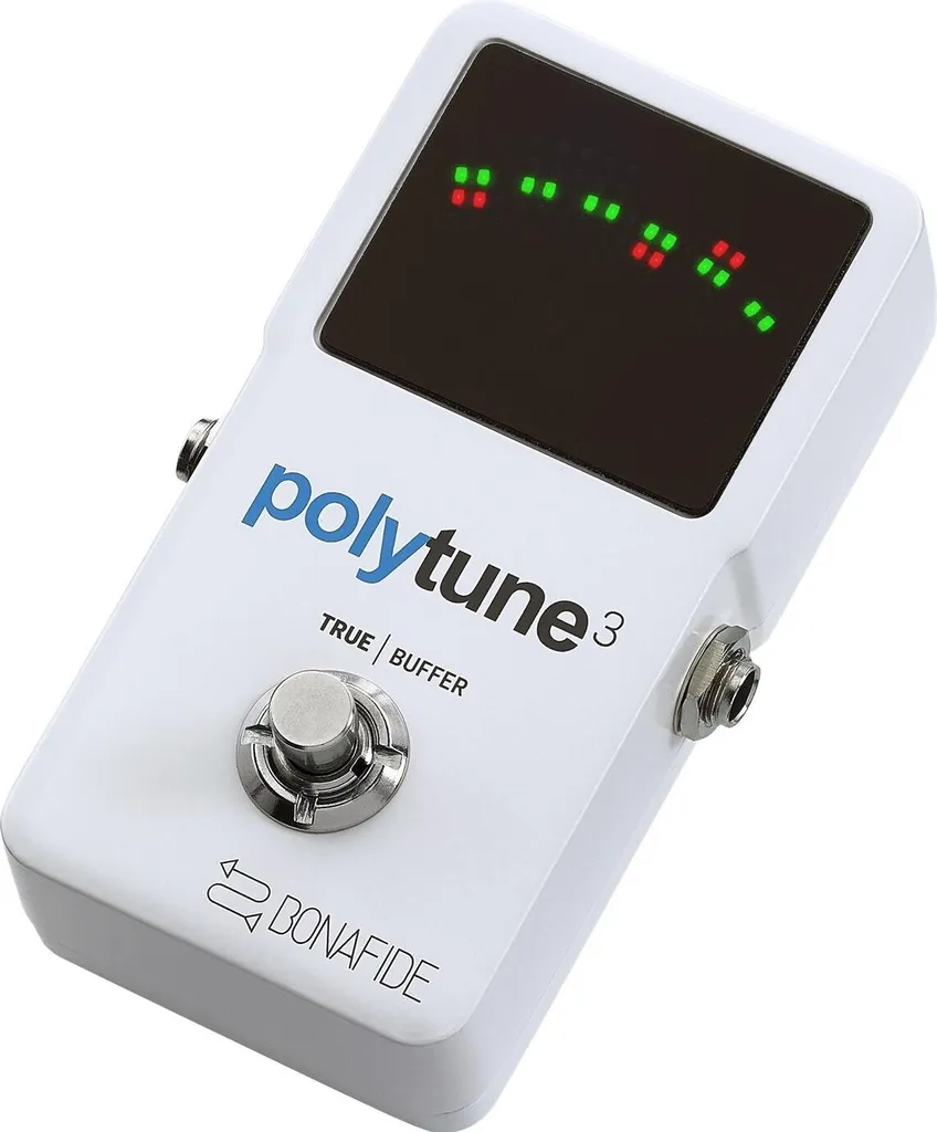 Accordatore Professionale TC Electronic Polytune 3 - Precisione 0.02 Cent
