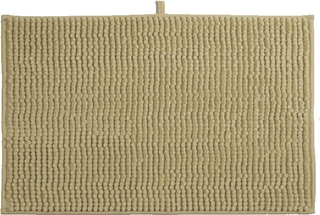 MSV 141612, Braun, Einfarbig, Rechteckig, Mikrofaser, 60 x Produktbild 
