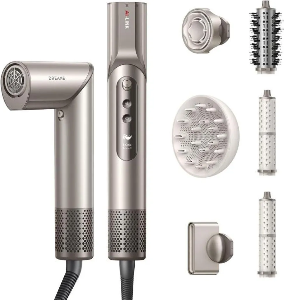 Dreame Dazzle Lockenstab : Fini les Cheveux Abîmés par la Chaleur