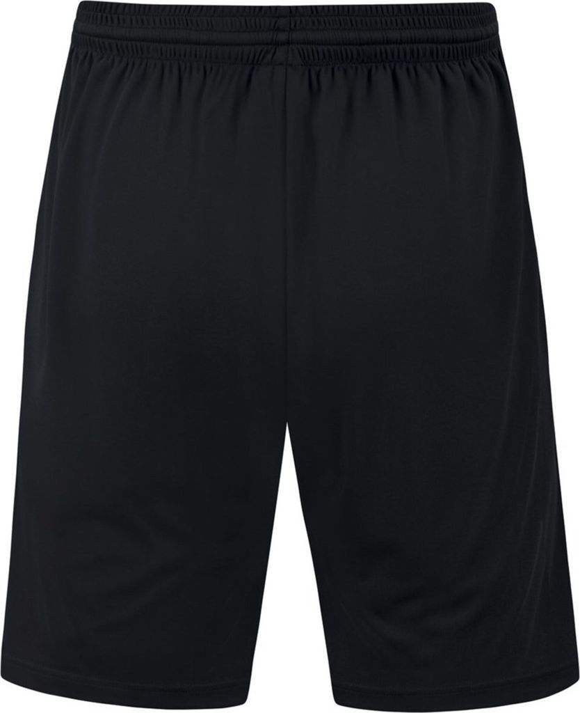 JAKO Sporthose Allround schwarz/sportrot 164