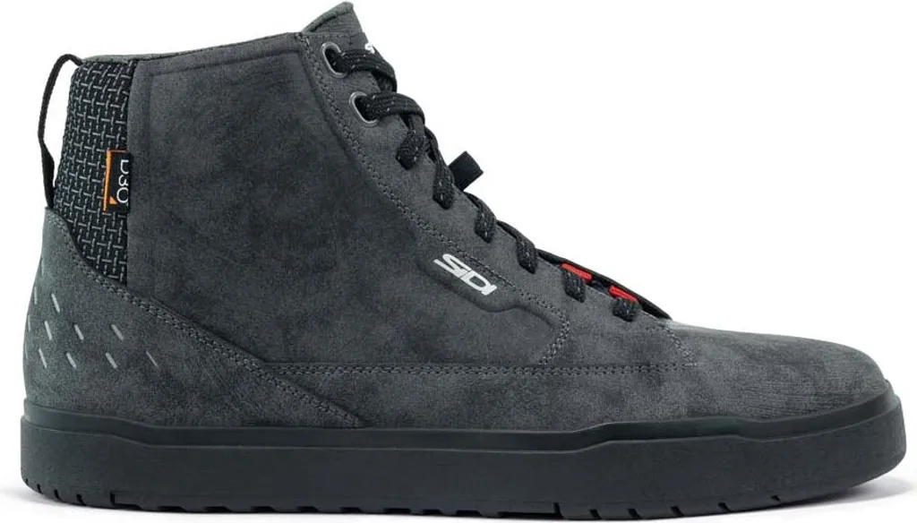 Baskets Moto Sidi Arx WP Noir 46 : Chaussures Imperméables Polyvalentes