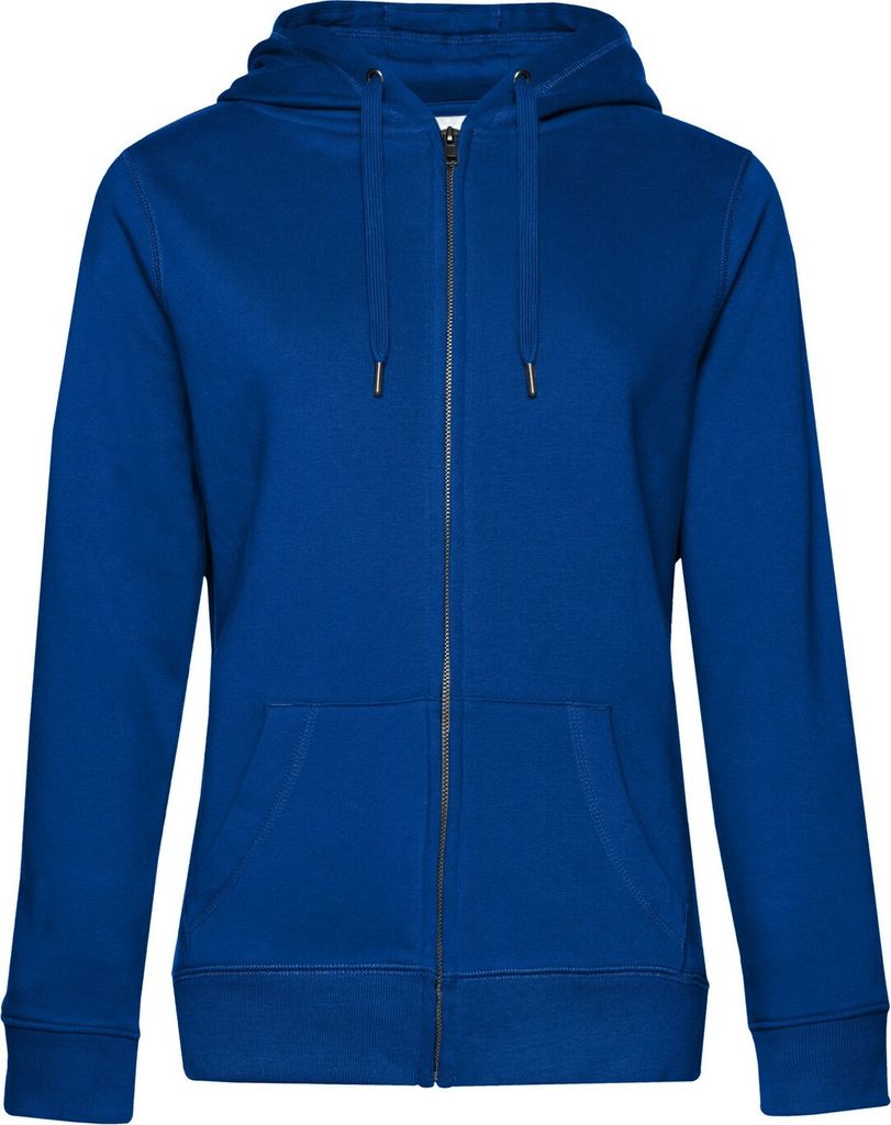 B&C - "Queen" Hoodie mit durchgehendem Reißverschluss für Damen RW10398 (XXL) (Königsblau)