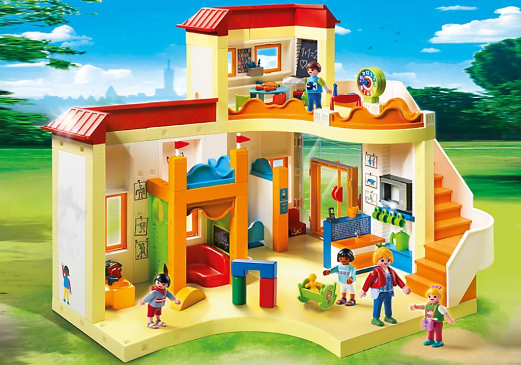 Playmobil Eckbank und Tisch zum Puppenhaus Wohnhaus 