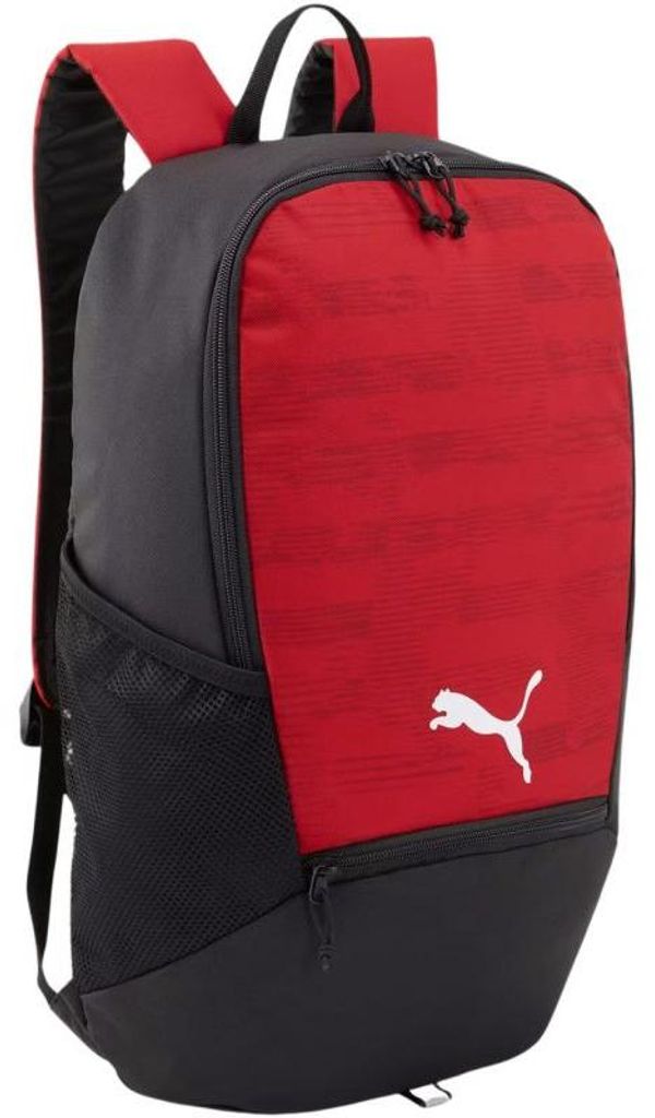 Puma - Rucksack "Individual Rise", Logo, 20L PP3267 (Einheitsgröße) (Schwarz/Rot)