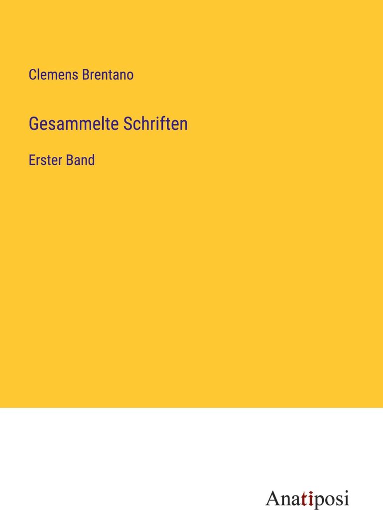 Gesammelte Schriften