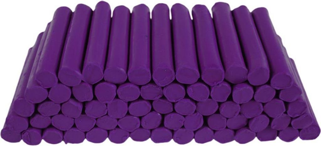 Plastilina MONA per la scuola 1kg viola Immagine del prodotto 