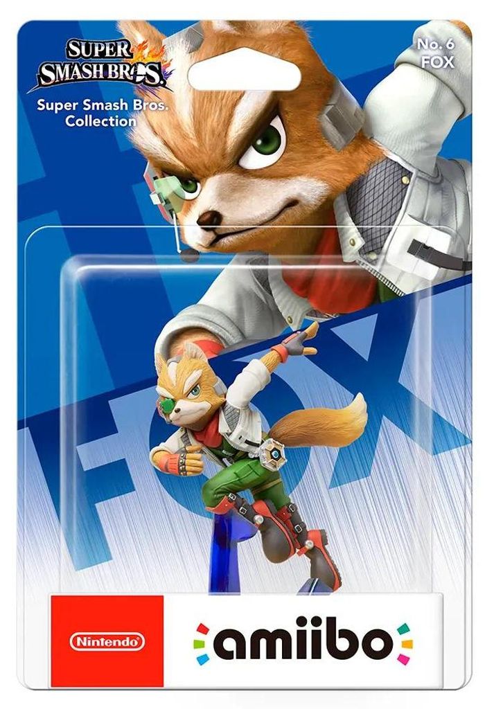 Nintendo amiibo Super Smash Bros Fox Produktbild 