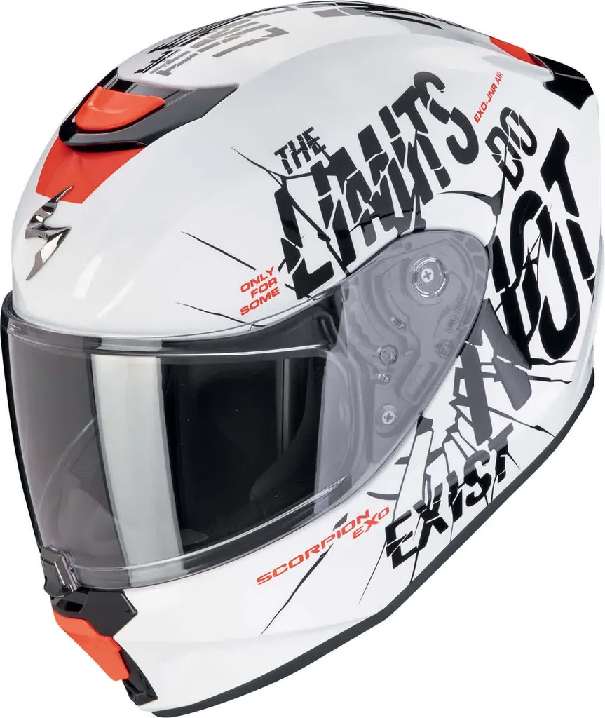 Casque Enfant Scorpion Exo-JNR Air Boum : Sécurité et Confort L