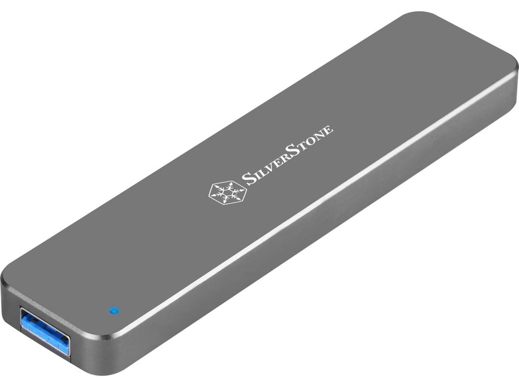 SST-MS09C USB 3.1 (dunkelgrau)
