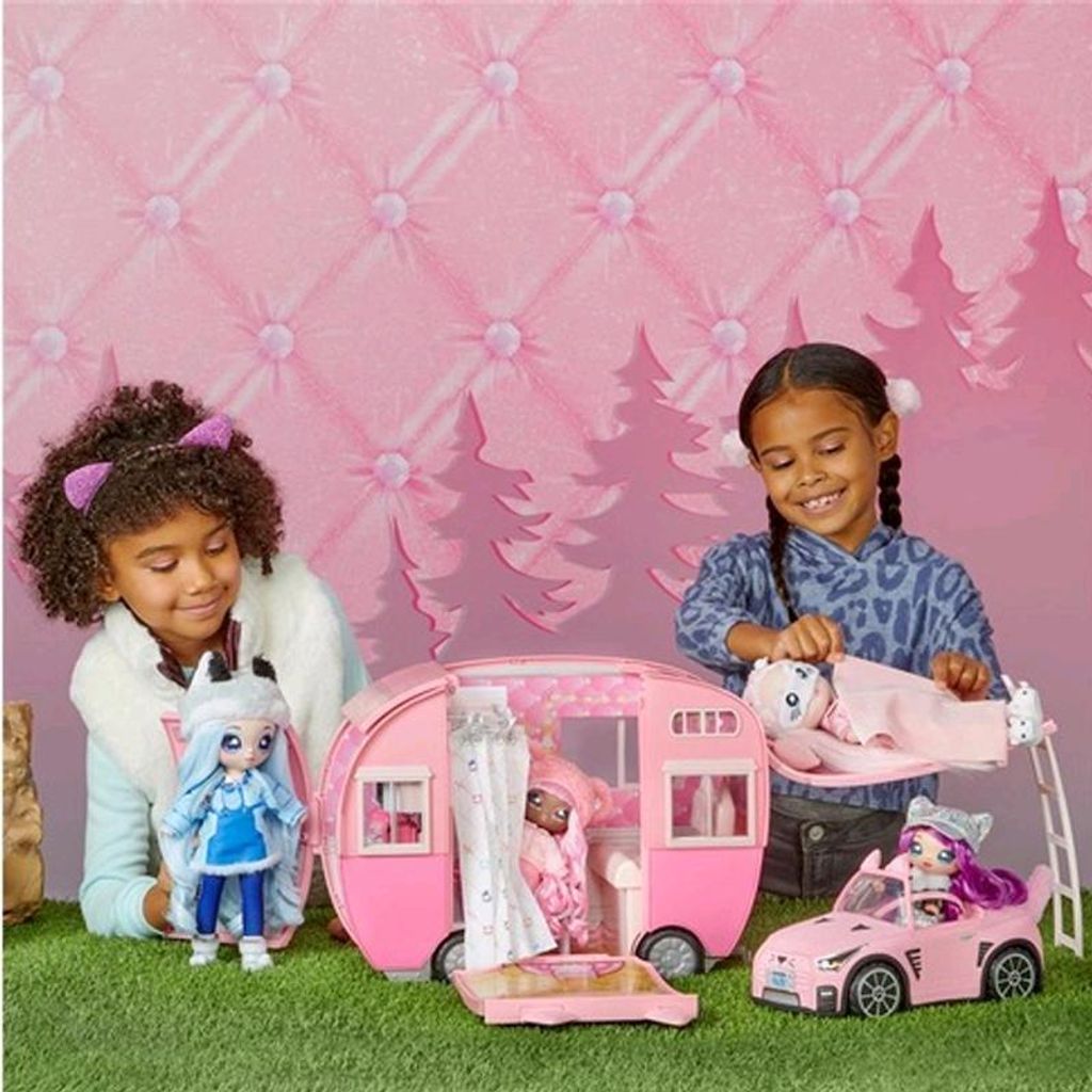 MGA Entertainment NaNaNa Překvapení Kitty Cat Camper Obrázek produktu 25