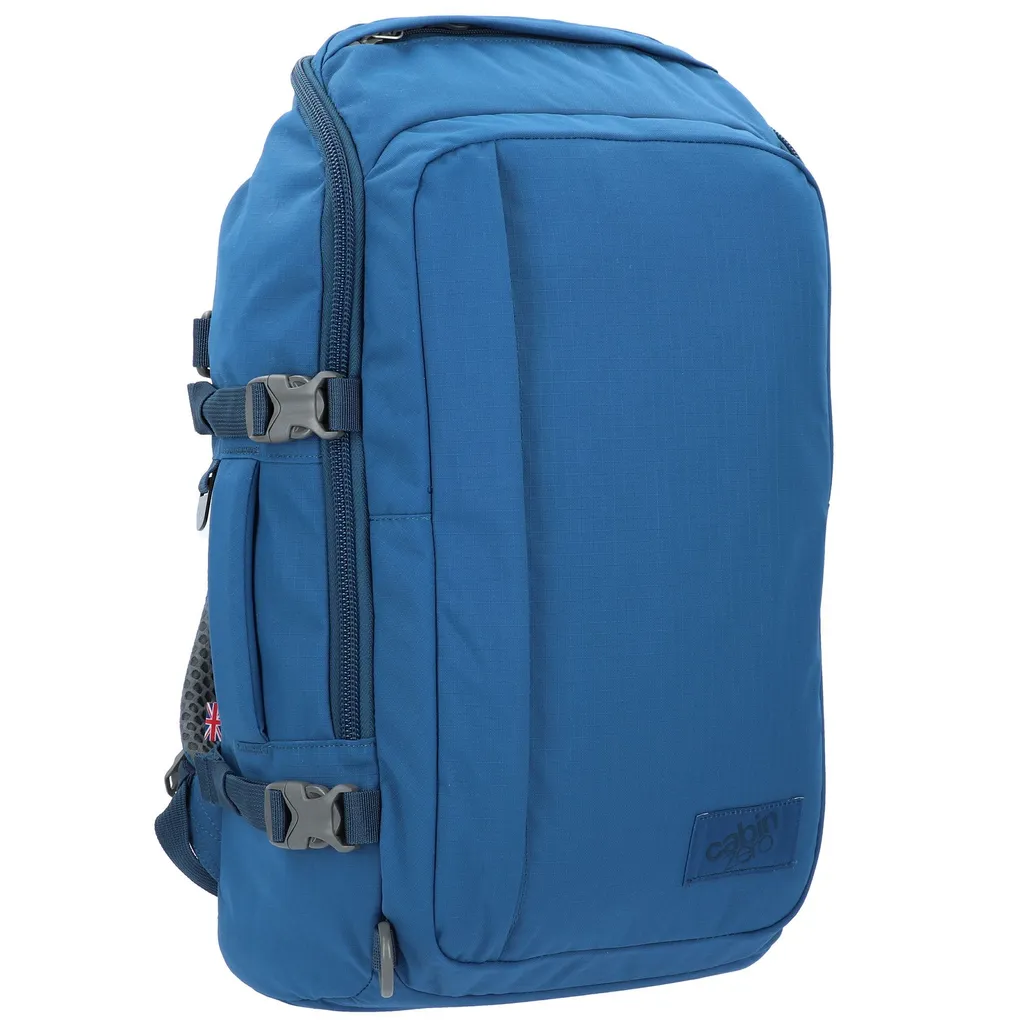Sac à Dos Voyage 32L CabinZero Adventure Bleu : Fini les Frais de Cabine