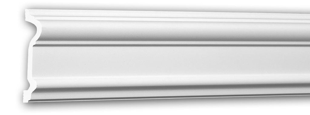 Profhome 651307 Cimaise Moulure décorative 2 m Image du produit 