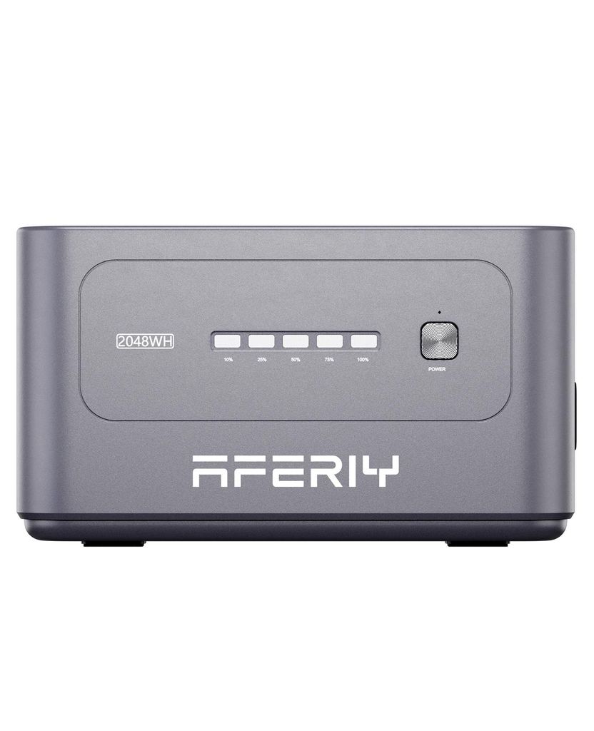 AFERIY AF-P280-B Erweiterungsbatterie 2048Wh LiFePO4 für Produktbild 