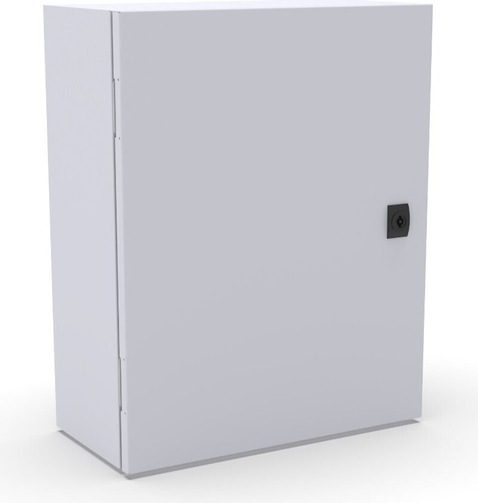 Verteilerkasten SiBox 5.4.2 Sicherungskasten aus Metall IP65 Schaltschrank Doktorvolt Unterputz und Aufputzmontage 1796