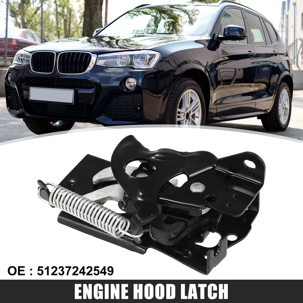 Loquet Capot Moteur pour Réparation Voiture 51237242549 - Fixation Sûre
