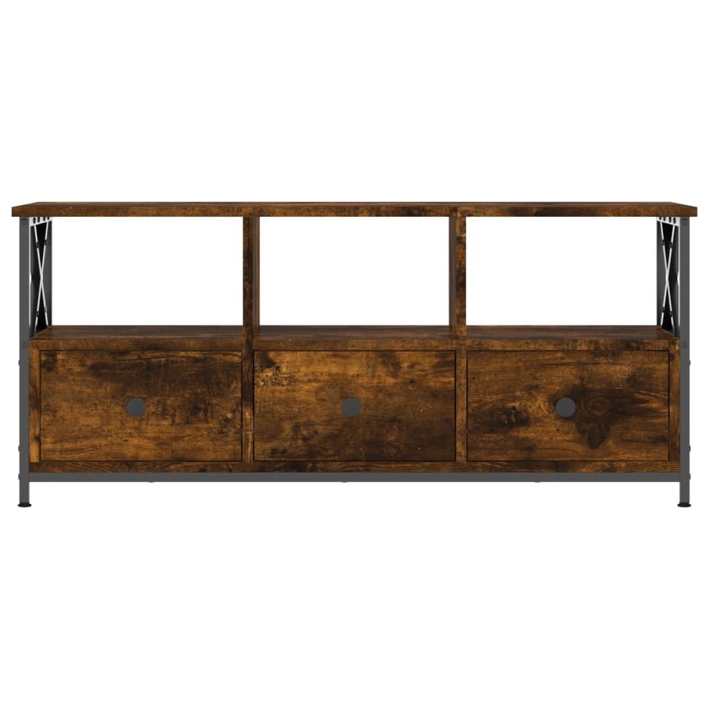 vidaXL TV skříňka Smoked Oak 102x33x45 cm | Kaufland.cz