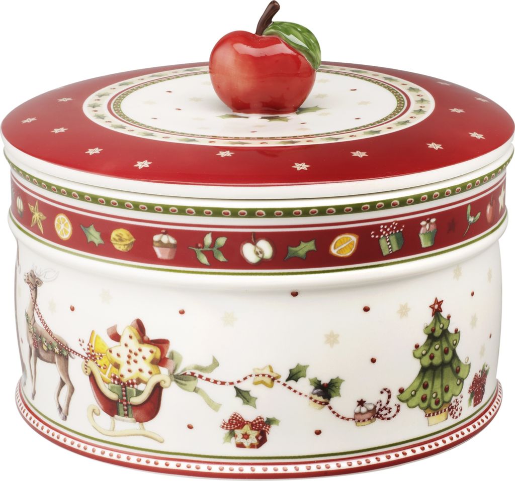 Villeroy & Boch Lattina per biscotti WINTER BAKERY DELIGHT, Immagine del prodotto 