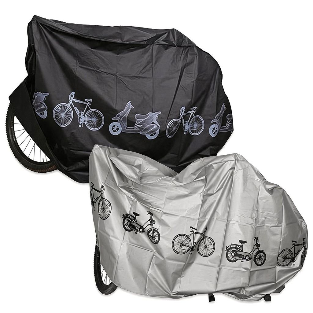 2pcs Fahrradgarage, wasserdicht, staub- und UV-beständig, Produktbild 