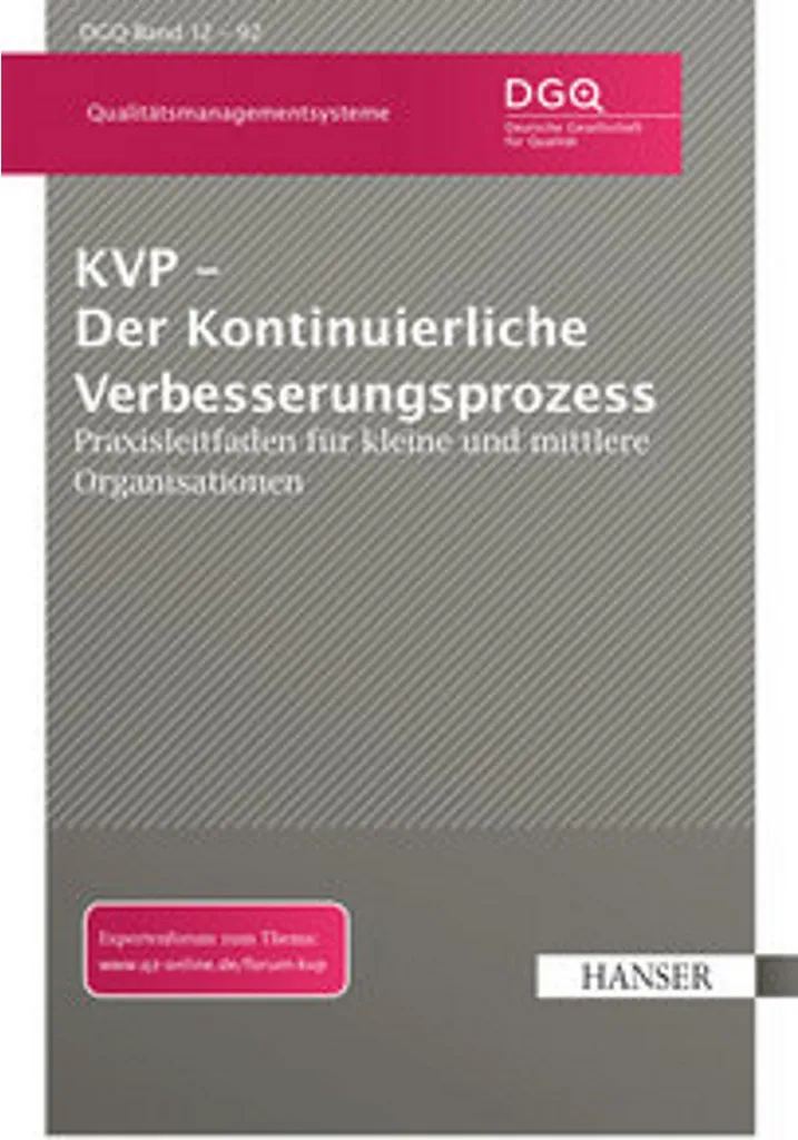 KVP Processus d'Amélioration Continue : Méthodologie et Mise en Œuvre