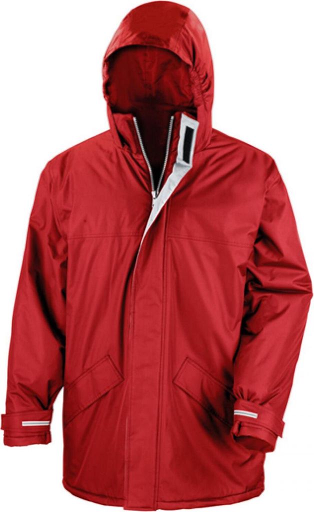 Result Core R207X | Damen Winter Parka + Wasserabweisend - Farbe: Red - Größe: XL