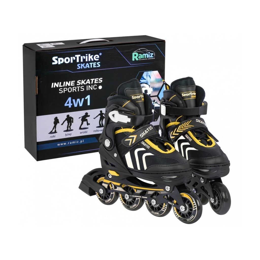 Pattini in linea per bambini 4in1 Triskates Pattini a Immagine del prodotto 