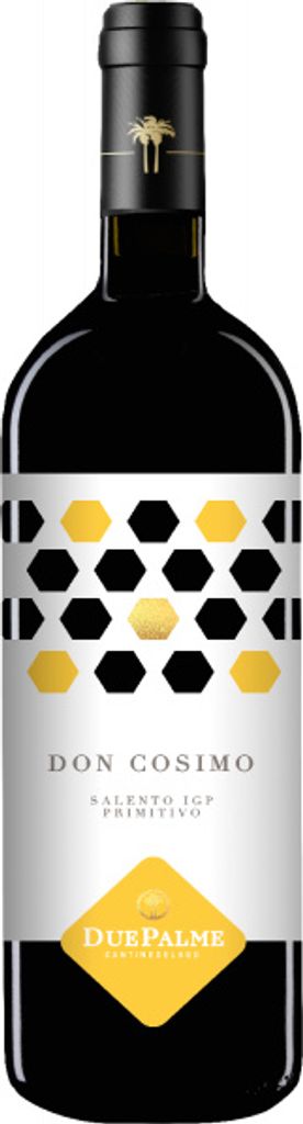 Cantine due Palme Primitivo Don Cosimo Salento Rosso IGP 1,5 L